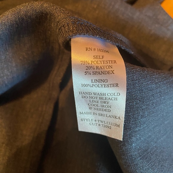 Connected Women's Denim Blue Sleeveless Dress-Size 6/NWOT - Picture 5 of 5